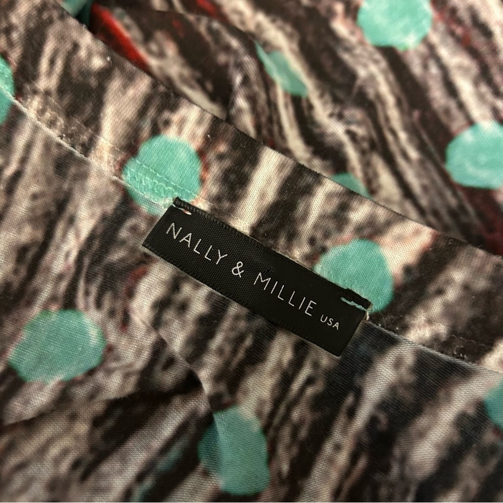 ❤️ NALLY & MILLIE Stylish Multicolor Women's Top OS - Picture 6 of 12